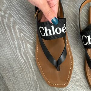 Chloe AUTHENTIC sandals size 6